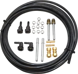 Dynamic FLK-38 Automotive Replacement Fuel Line Repair Kit 3/8 in (10mm), 23 Pack