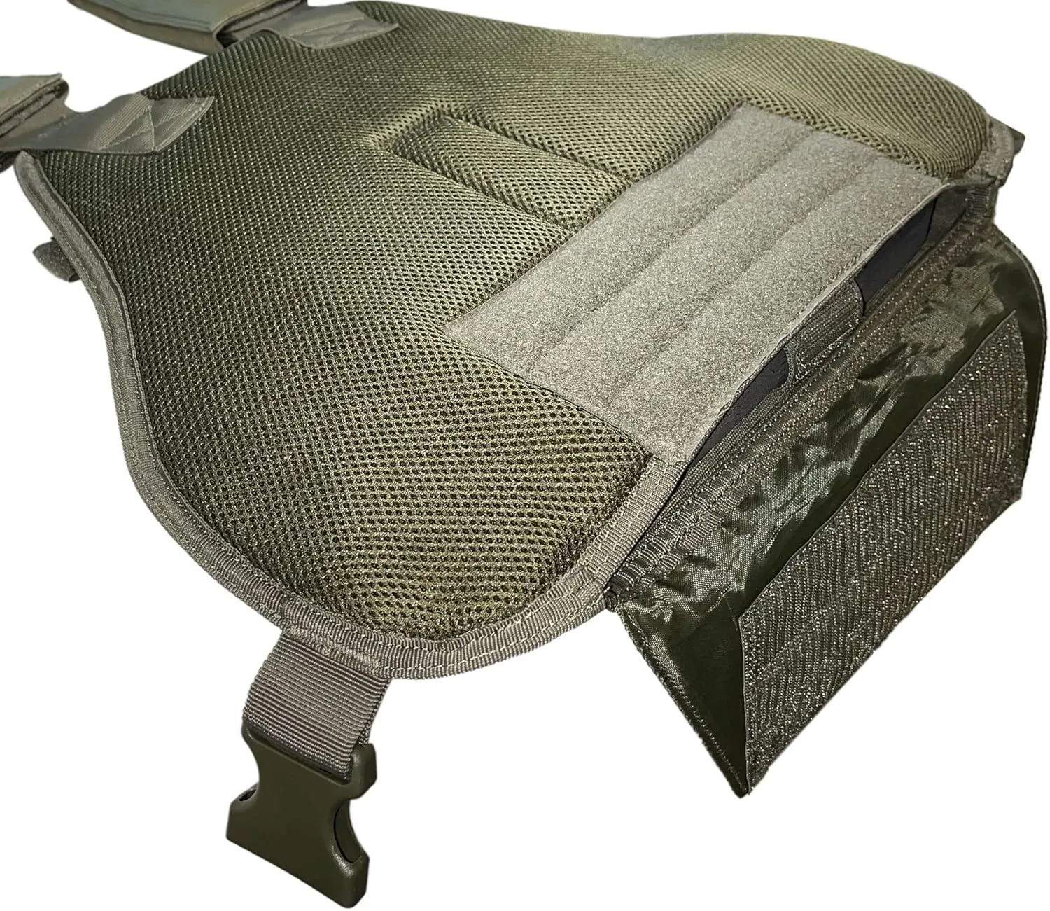 Eagle Sky Tactical Vest, Tough 500D Nylon, Adjustable Size S-XXL, Breathable 3D Mesh Liner