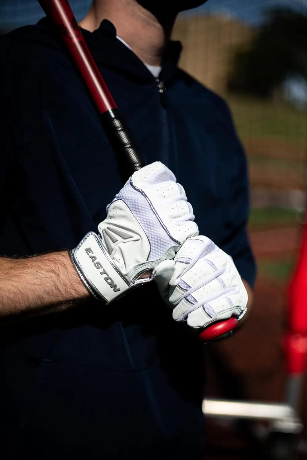 Easton | Walk-Off NX Batting Gloves | Baseball/Softball | Youth | Multiple Colors