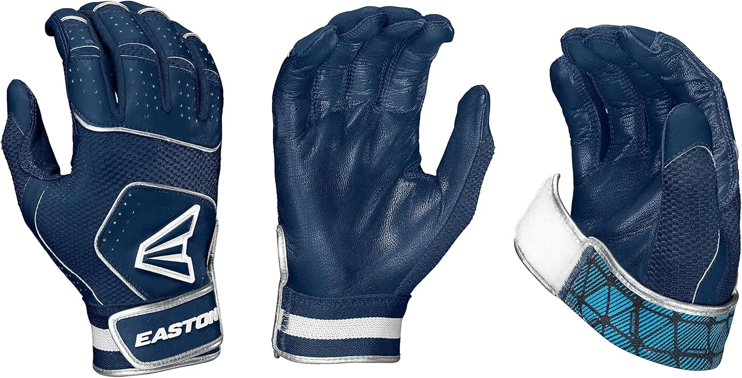 Easton | Walk-Off NX Batting Gloves | Baseball/Softball | Youth | Multiple Colors