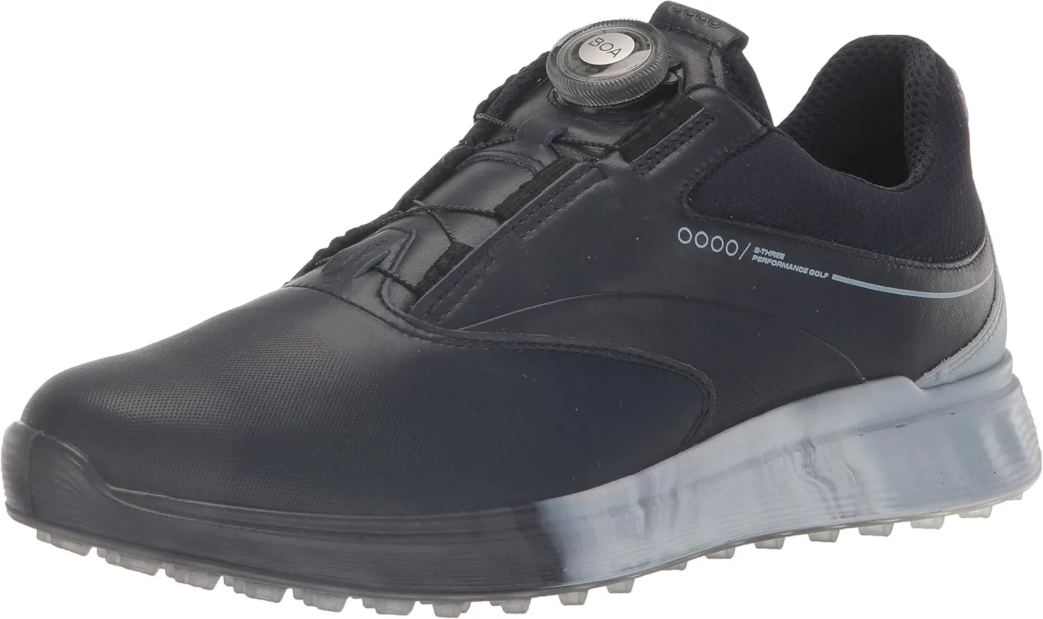 ECCO Women's S-Three Boa Gore-tex Waterproof Hybrid Golf Shoe