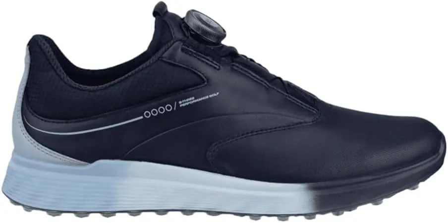 ECCO Women's S-Three Boa Gore-tex Waterproof Hybrid Golf Shoe
