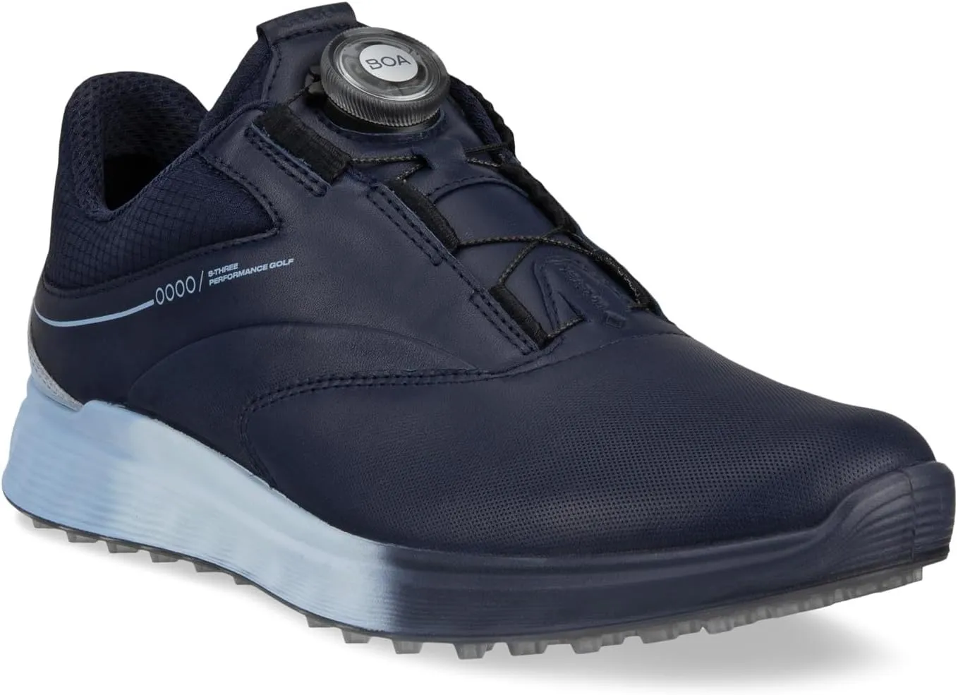 ECCO Women's S-Three Boa Gore-tex Waterproof Hybrid Golf Shoe