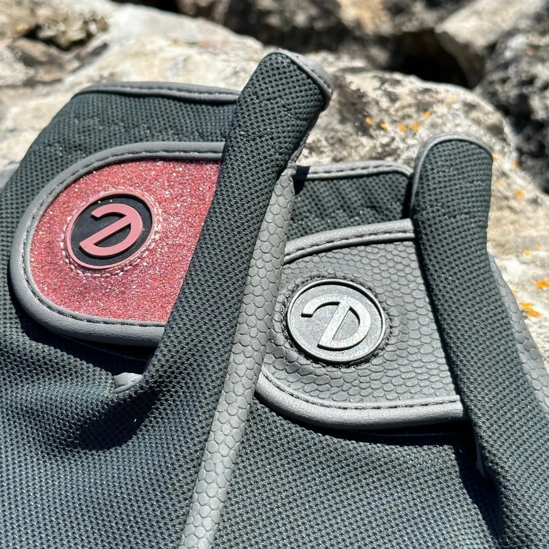 eQUEST GripPro X-LITE Horse Riding Gloves - Lightweight, Breathable, Grippy Non-Slip Material - Comfort Mesh Back - Touchscreen Gloves