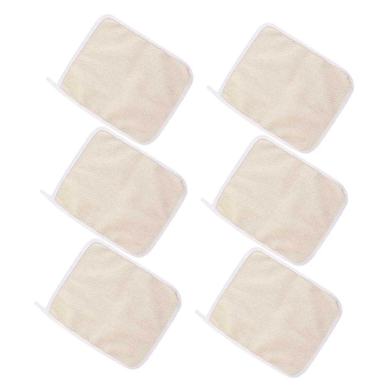 Exfoliating Bath Cloth Set Face Scrub Quick Dry Short Loop Nylon Material