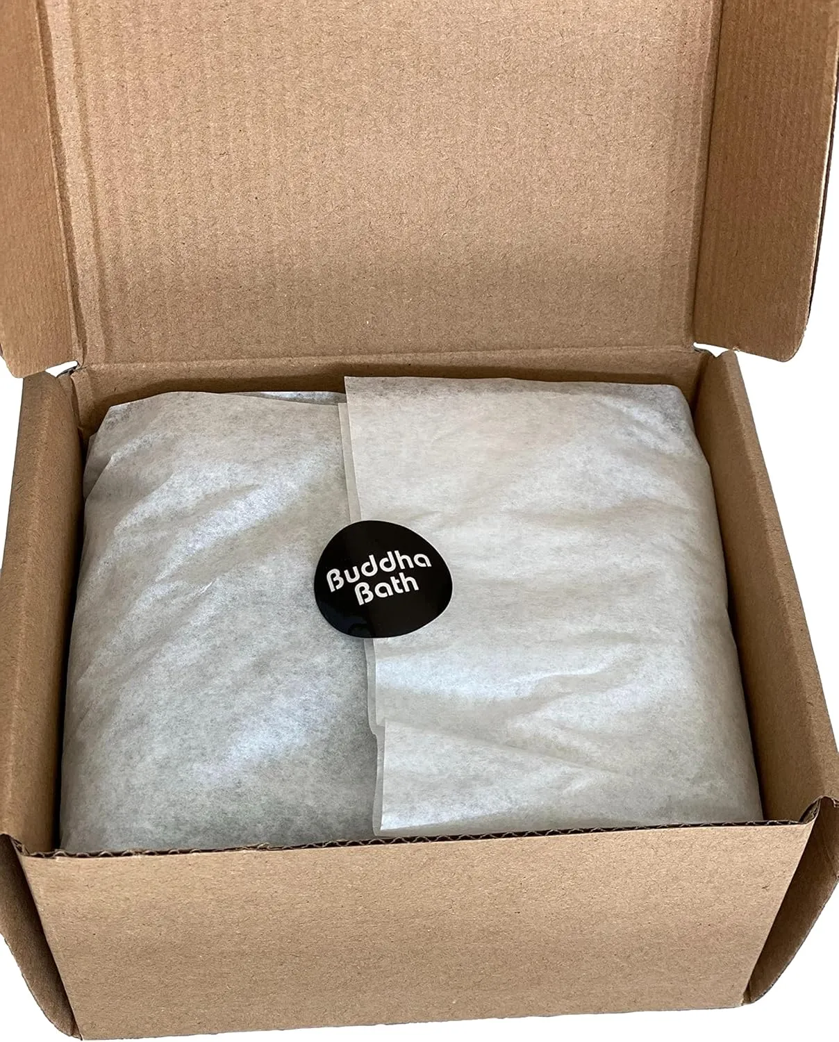 Extra Long Nylon Exfoliating Shower Towel Washcloth (Rough Exfoliate) - Dark Gray & Bone - (2 Pack)