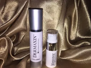 Extreme Beauty - Dermaxin & Eyevive - Best Age Defying Anti Wrinkle Moisturizer Eyevive-Best Age Defying Eye Cream -Radiant, Vibrant & Younger Looking Eyes-Reduce Puffiness & Dark Circles New Formula