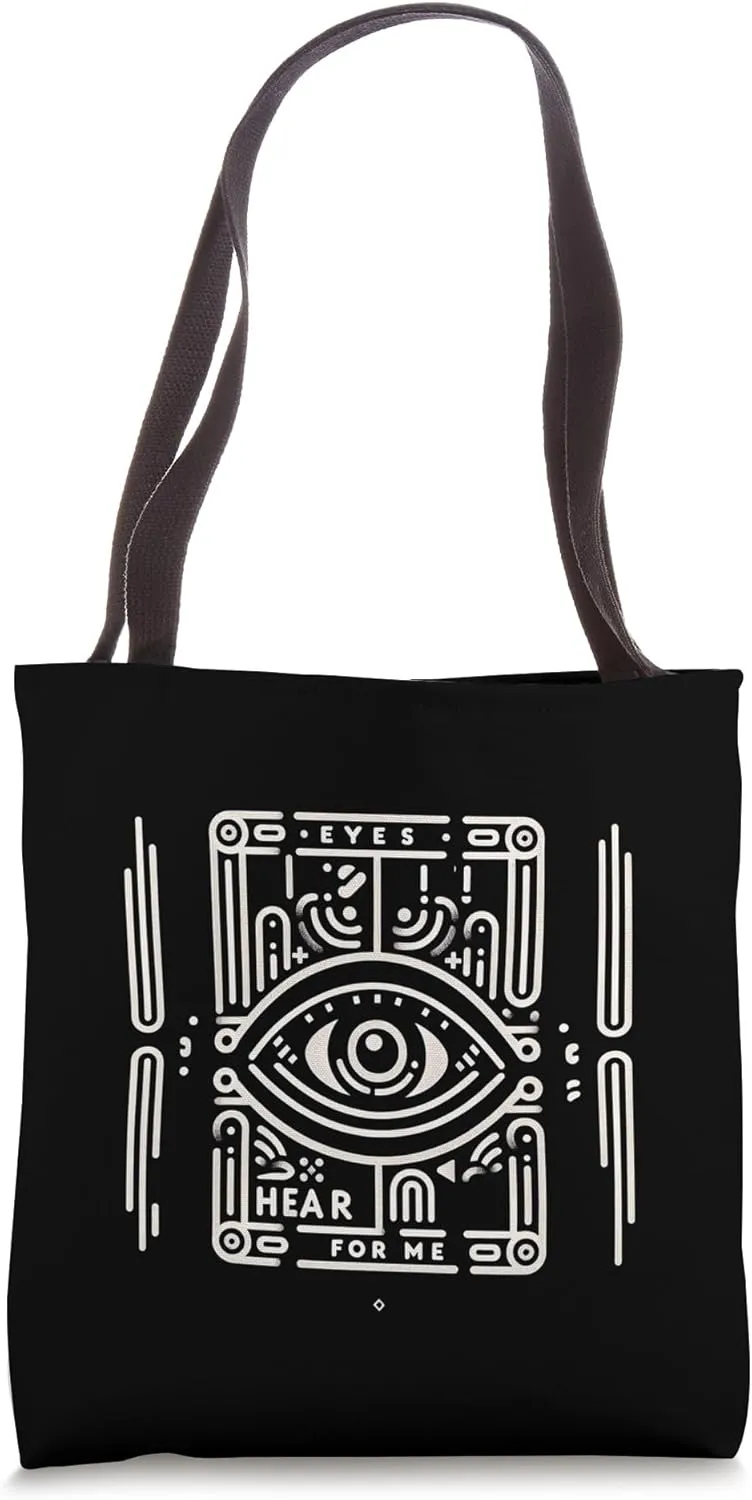Eyes Hear for Me --- Tote Bag