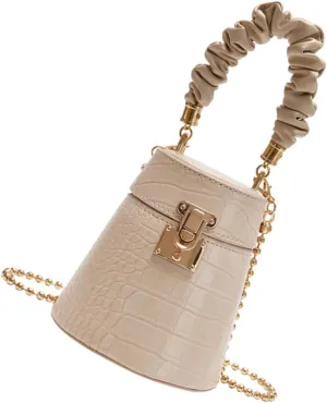 Fashion Women's Bag Crossbody Tote Purse Alligator Pattern Multi-function Messenger Bag