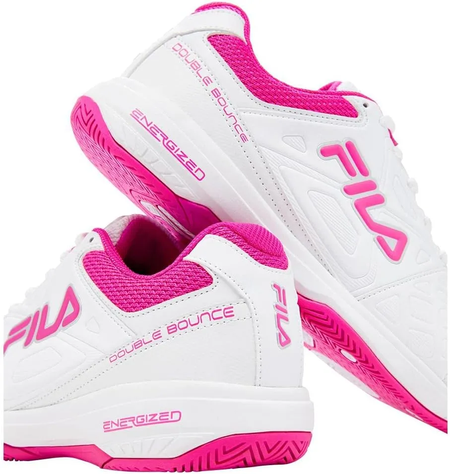 Fila Men's KJ7, White/Red Orange/Biscay Bay