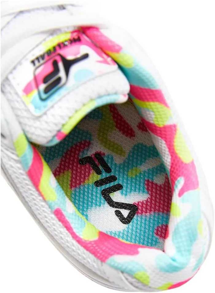 Fila Men's KJ7, White/Red Orange/Biscay Bay