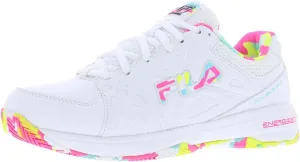 Fila Men's KJ7, White/Red Orange/Biscay Bay