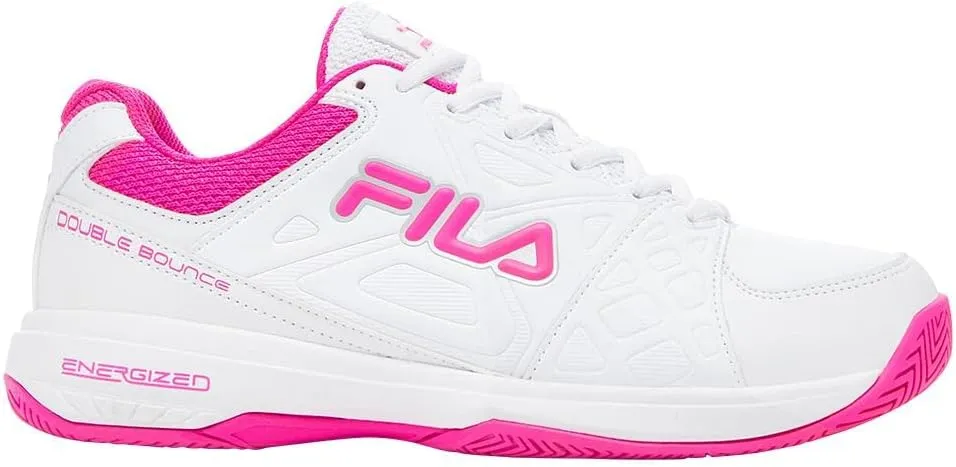Fila Men's KJ7, White/Red Orange/Biscay Bay