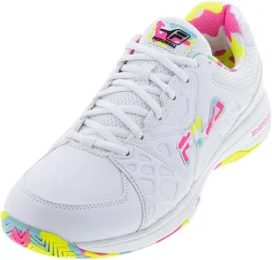 Fila Men's KJ7, White/Red Orange/Biscay Bay