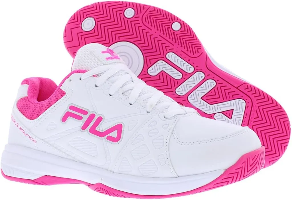 Fila Men's KJ7, White/Red Orange/Biscay Bay