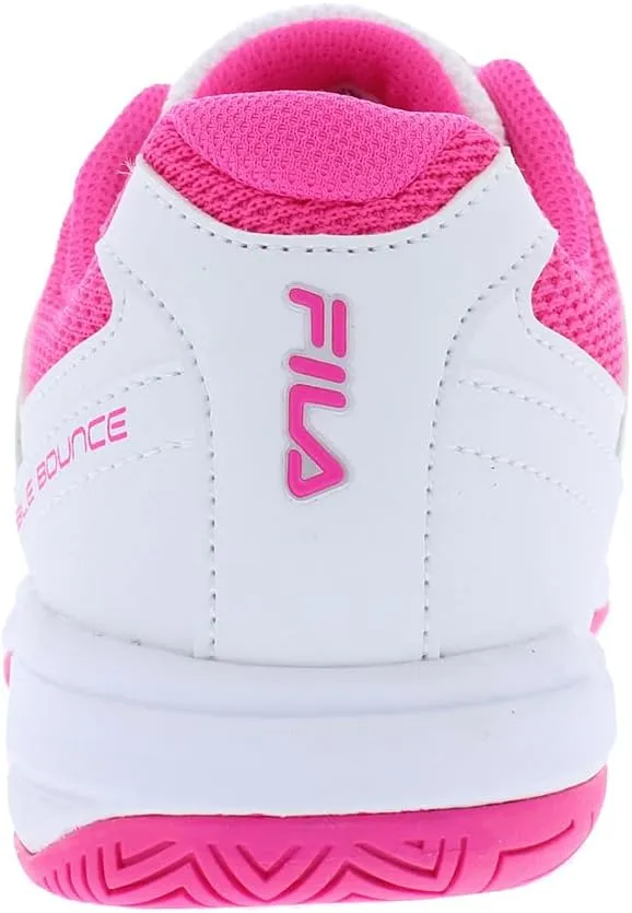 Fila Men's KJ7, White/Red Orange/Biscay Bay