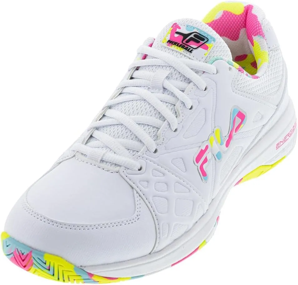 Fila Men's KJ7, White/Red Orange/Biscay Bay