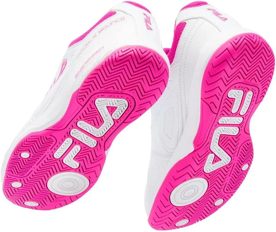 Fila Men's KJ7, White/Red Orange/Biscay Bay