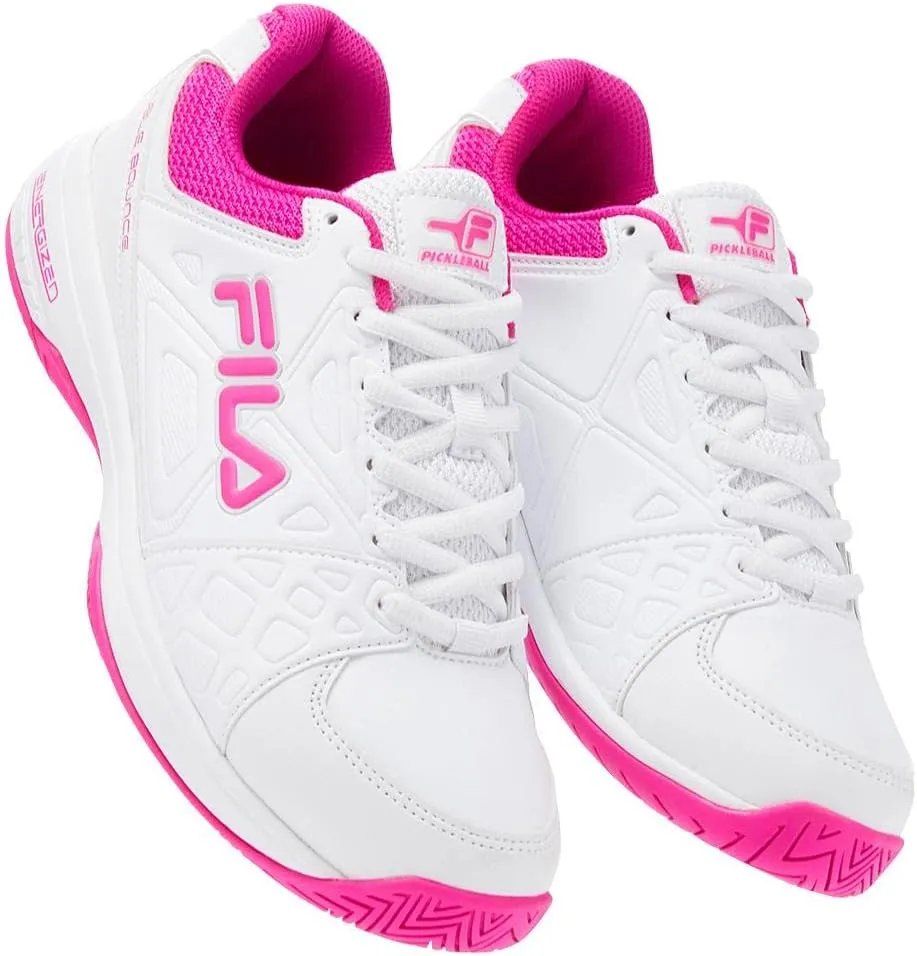Fila Men's KJ7, White/Red Orange/Biscay Bay
