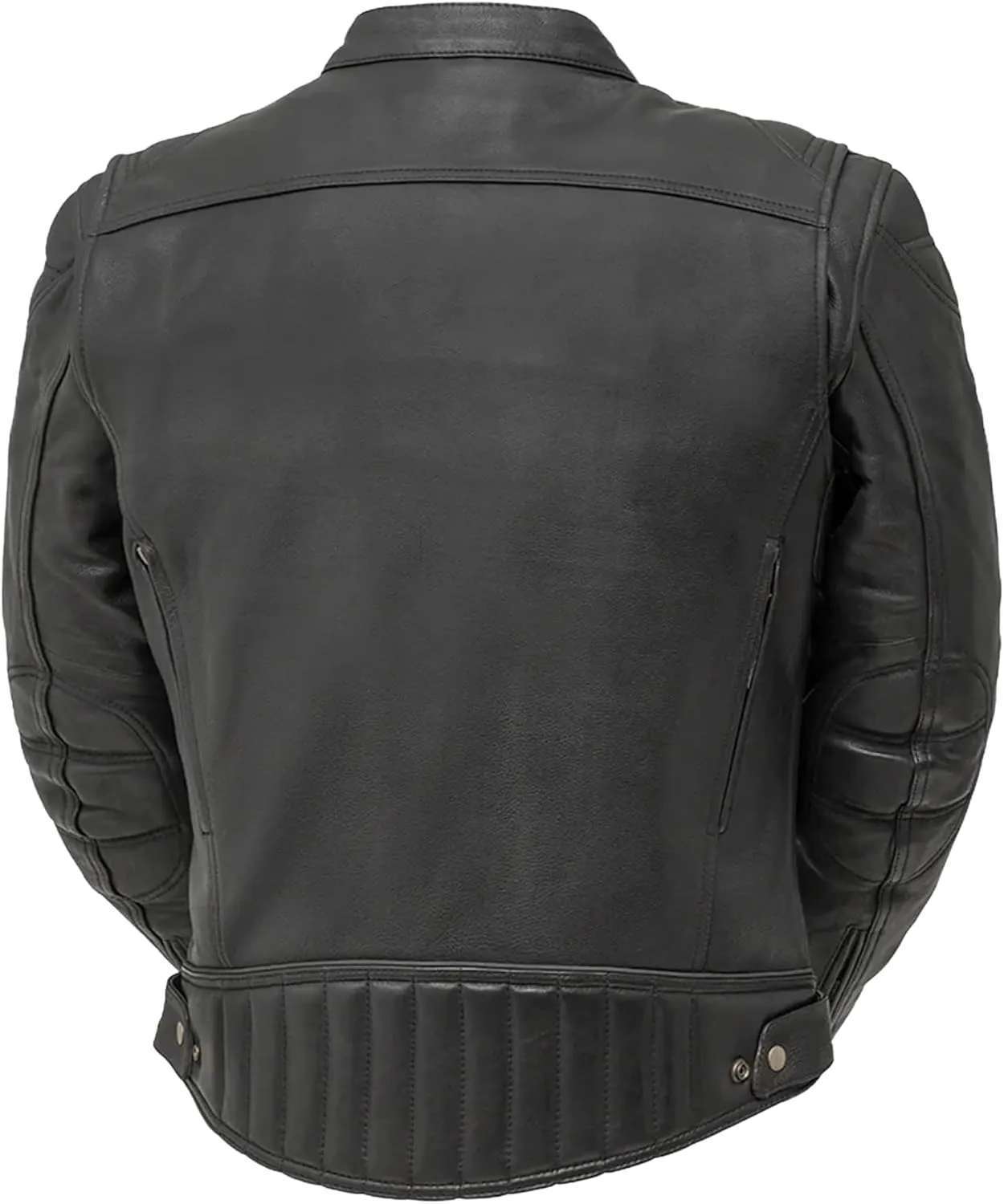 First Mfg Co - Top Performer - Men's Motorcycle Biker Riding Leather Jacket