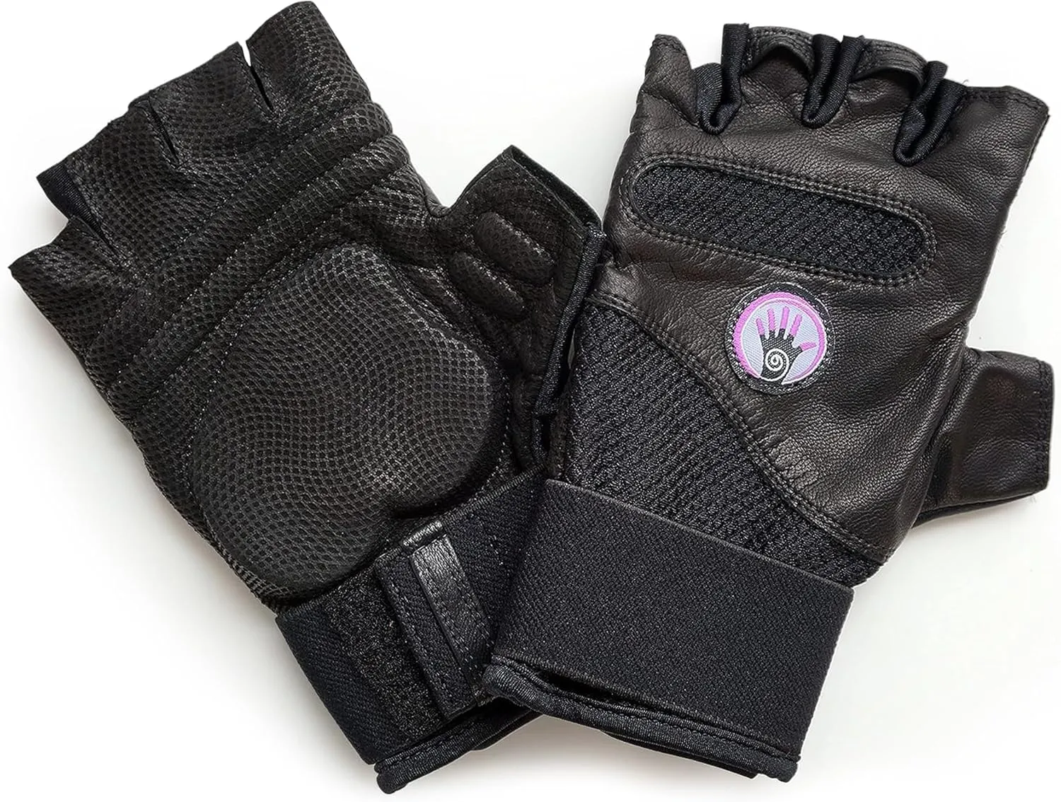 Fitness Fingerless Gloves for Gym Workout & Training, Gym Equipment, Workout Gloves Women /Men Use with Patented Ergonomic Gel Pad, Small