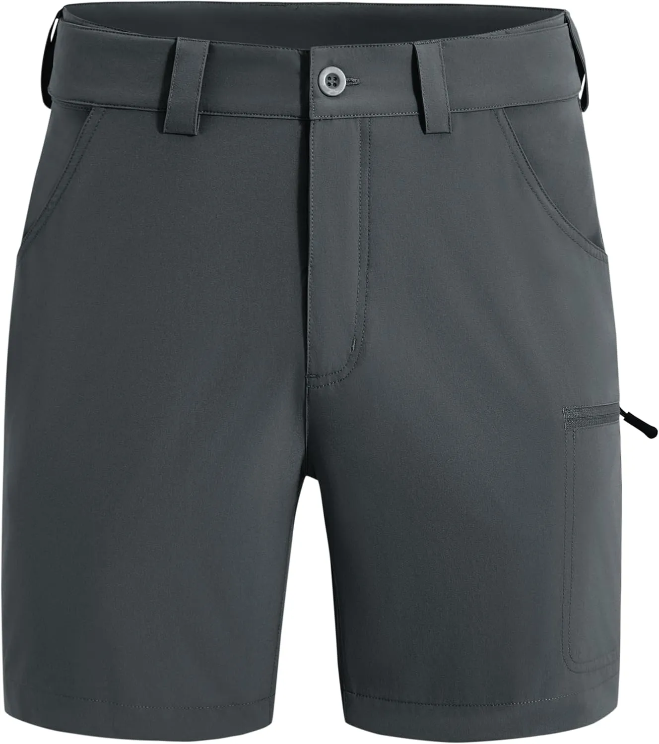 FitsT4 Sports Men's Hiking Cargo Shorts 7 Inch Inseam Quick Dry Outdoor Golf Shorts Casual Work Fishing with 6 Pockets