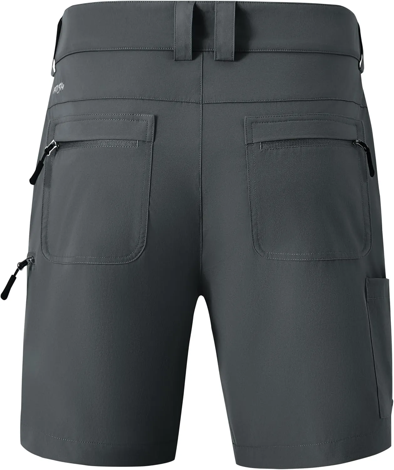 FitsT4 Sports Men's Hiking Cargo Shorts 7 Inch Inseam Quick Dry Outdoor Golf Shorts Casual Work Fishing with 6 Pockets