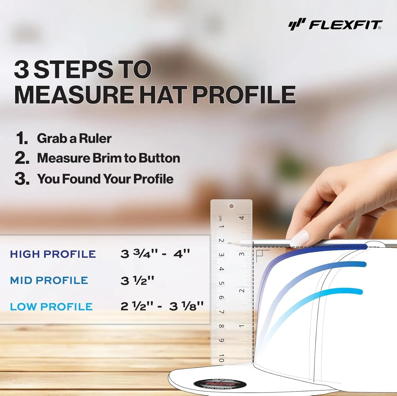 Flexfit Men's Trucker Mesh Cap