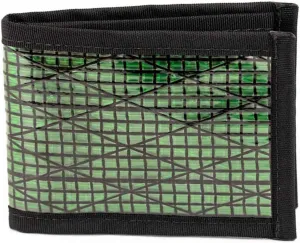Flowfold Vanguard Slim Front Pocket Bifold Wallet Green