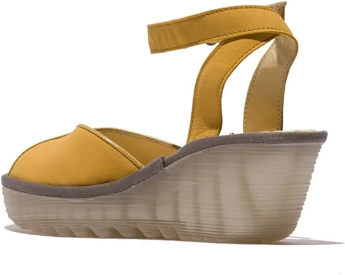 FLY London Women's Minimalist Sandal