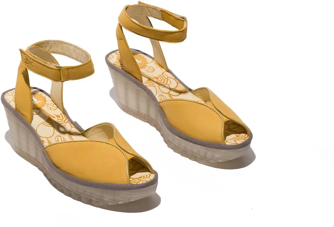 FLY London Women's Minimalist Sandal