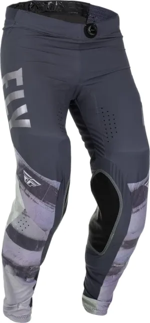 Fly Racing 2022 Adult Lite Pants (Grey/Dark Grey, 36)