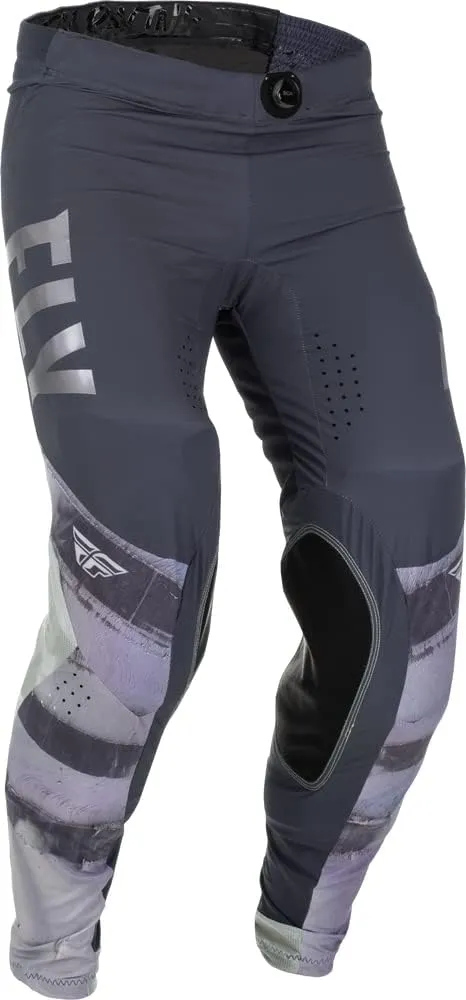 Fly Racing 2022 Adult Lite Pants (Grey/Dark Grey, 36)