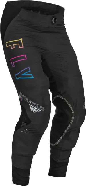 Fly Racing 2023 Adult Lite Pants (Black/Sunset, 36)