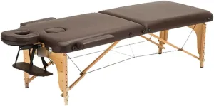 Fold Salon Bed, Massage Therapy Table with Environmentally Friendly PVC High-Density Sponge, for Beauty Spa Therapy Tattoo(