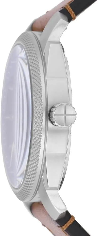 Fossil Men's Machine Quartz Stainless Steel Three-Hand Watch