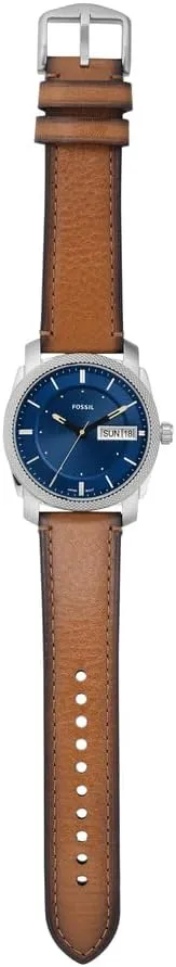 Fossil Men's Machine Quartz Stainless Steel Three-Hand Watch