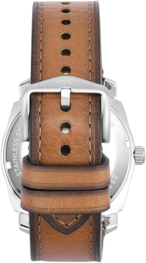 Fossil Men's Machine Quartz Stainless Steel Three-Hand Watch
