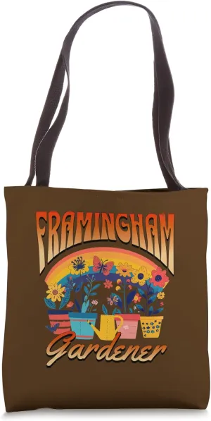 Framingham Gardener Tote Bag
