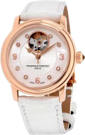 FREDERIQUE CONSTANT Heart Beat Women's Automatic Watch FC-310HBAD2P4