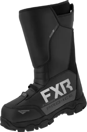 FXR X-Cross Pro-Ice Boot 2025 (Black - M9/W11)