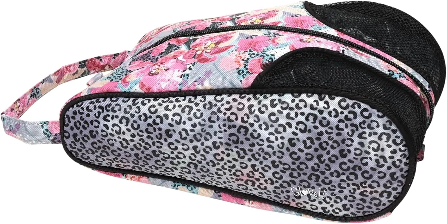Glove It Women's Shoe Bag - Orchid Cheetah
