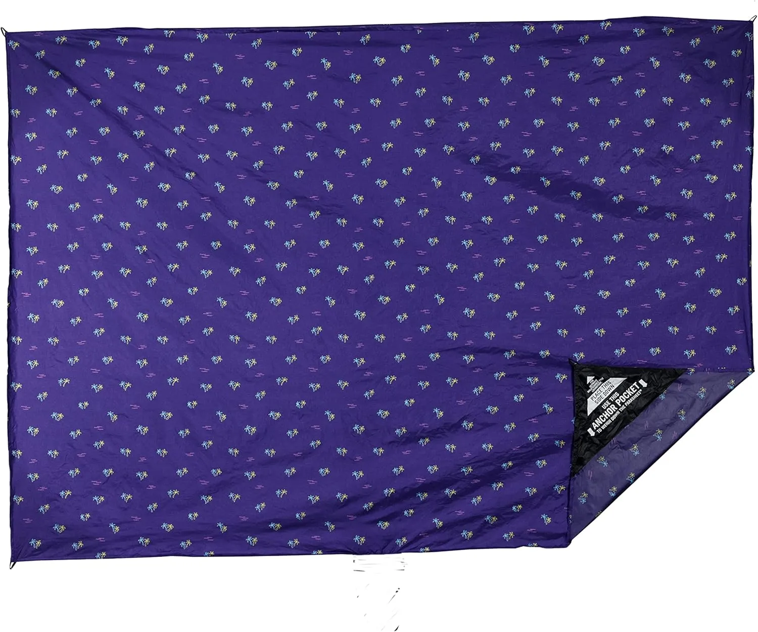 GRAND TRUNK Adventure Sheet Blanket - Sand-Proof & Waterproof Quick-Dry Nylon Blanket (Summer)