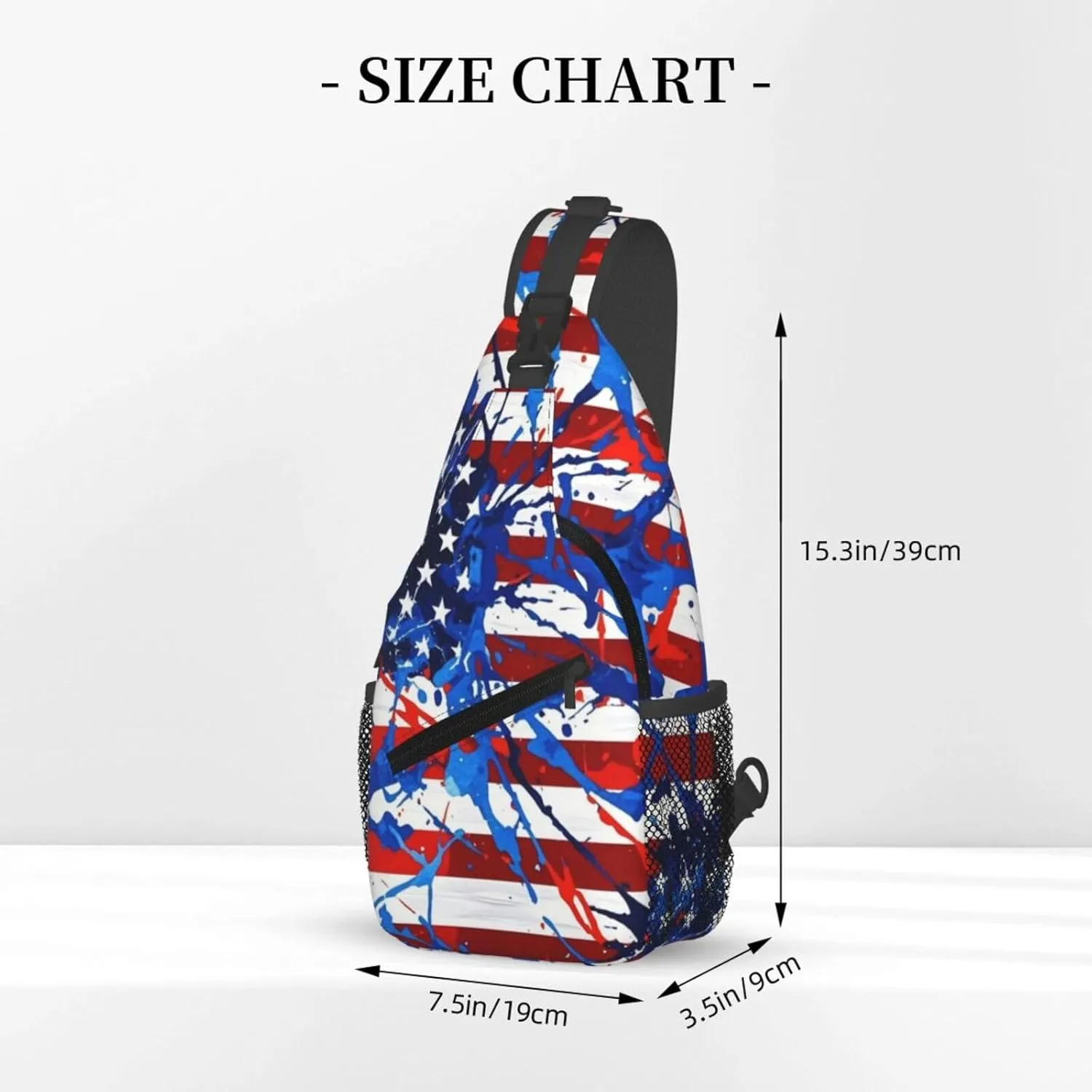 Green Emerald Marble Falling Cherry Petals Crossbody Bags Cross Chest Bag Adjustable Sling Backpack for Women Men