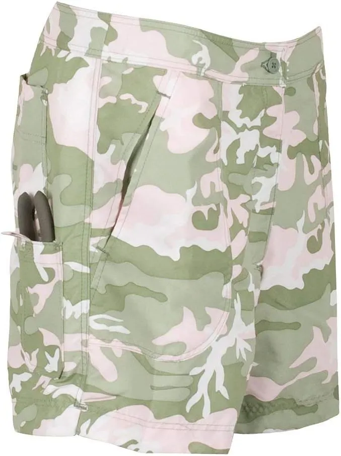 Guy Harvey Ladies Fishing Shorts