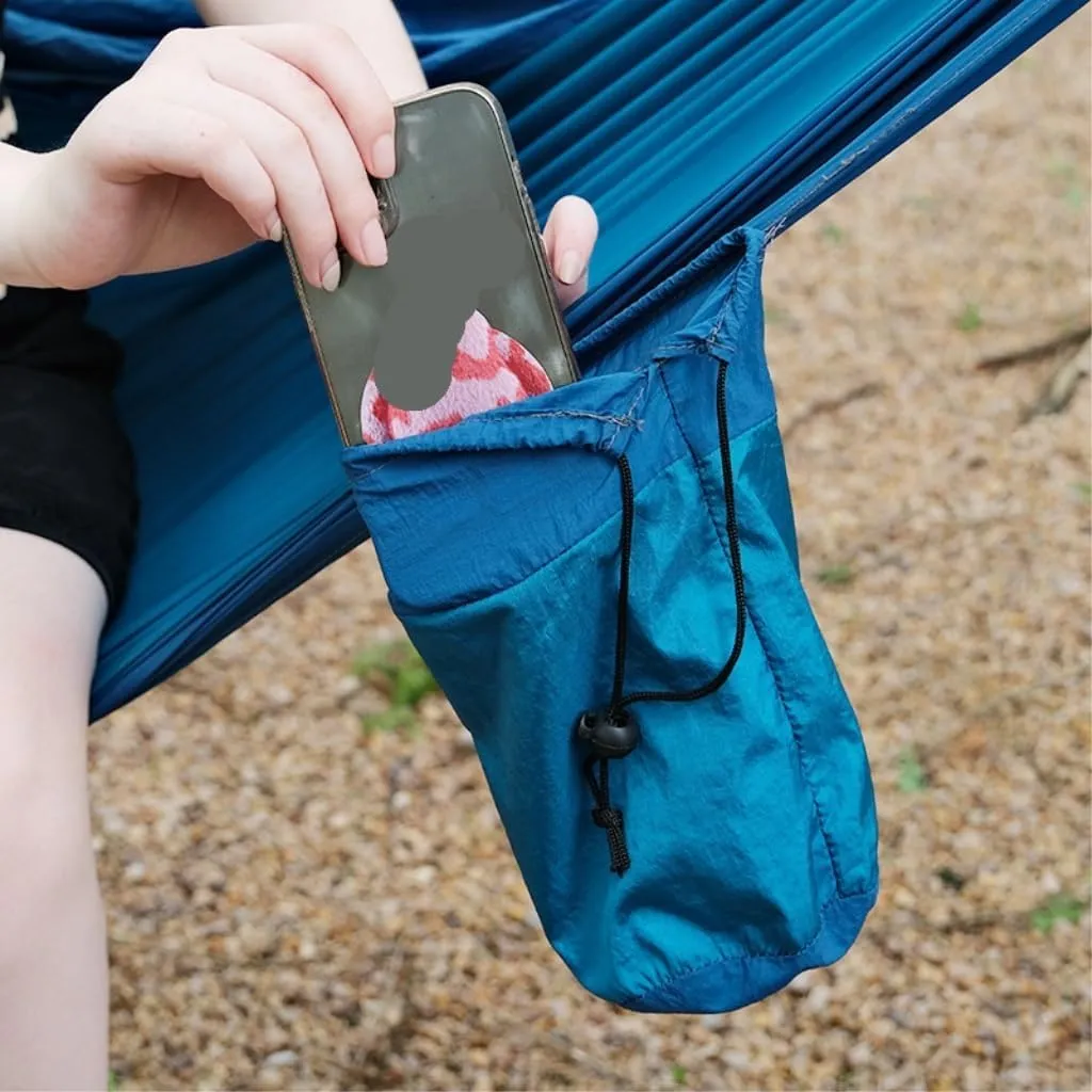 Hamock Outdoor Camping Parachute Nylon Cloth Single Double Outdoor Camping Cycling Indoor Leisure Outdoor Hammock Hanmock(A,B)