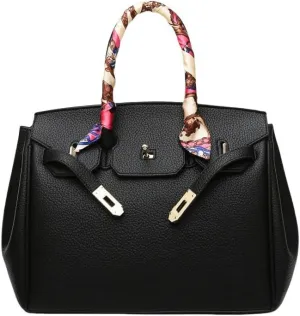 Handbag for Women Women's Bag Multi-Piece Handbag Lychee Pattern Shoulder Messenger Bag