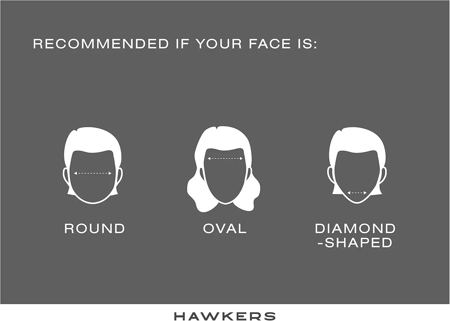 Hawkers Ollie - Polarized Sunglasses Men and Women - Sunglasses Womens and Mens - Trendy Sunglasses - 100% UV400 Protection