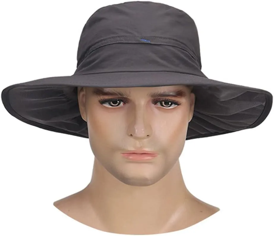 Head Net Hat Nylon Mesh Mosquito Net Sun Hat Face Cover Outdoor Fishing Hiking Camping Gardening