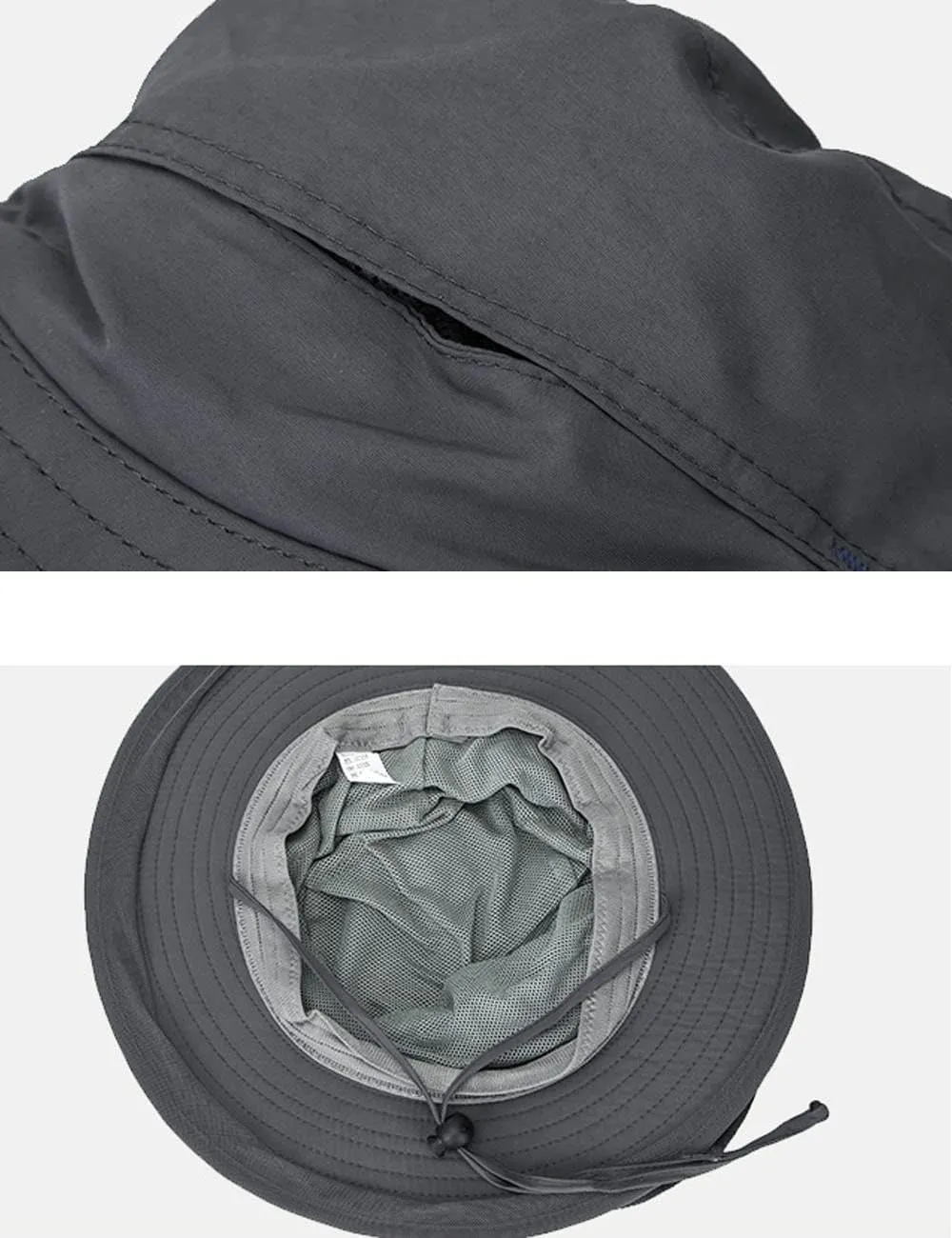 Head Net Hat Nylon Mesh Mosquito Net Sun Hat Face Cover Outdoor Fishing Hiking Camping Gardening